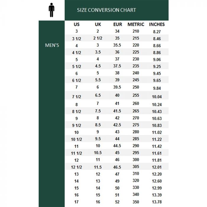 Wellies Dog Boots Size Chart